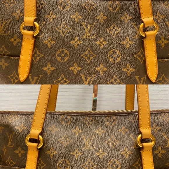 Totally MM Monogram Shoulder Purse Handbag (FL3181) - Picture 2 of 13